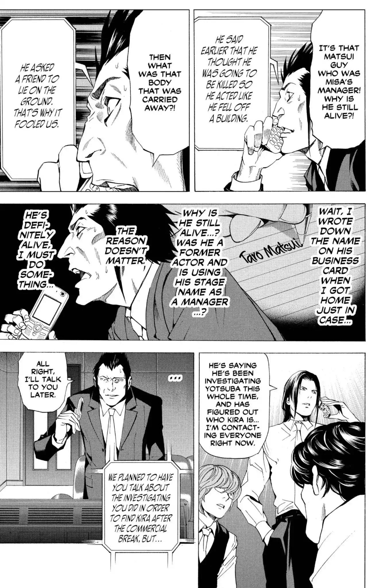 Death Note, Chapter 50 image 15